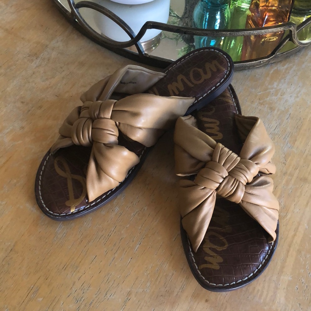 Sam Edelman slide sandals size 10 1/2